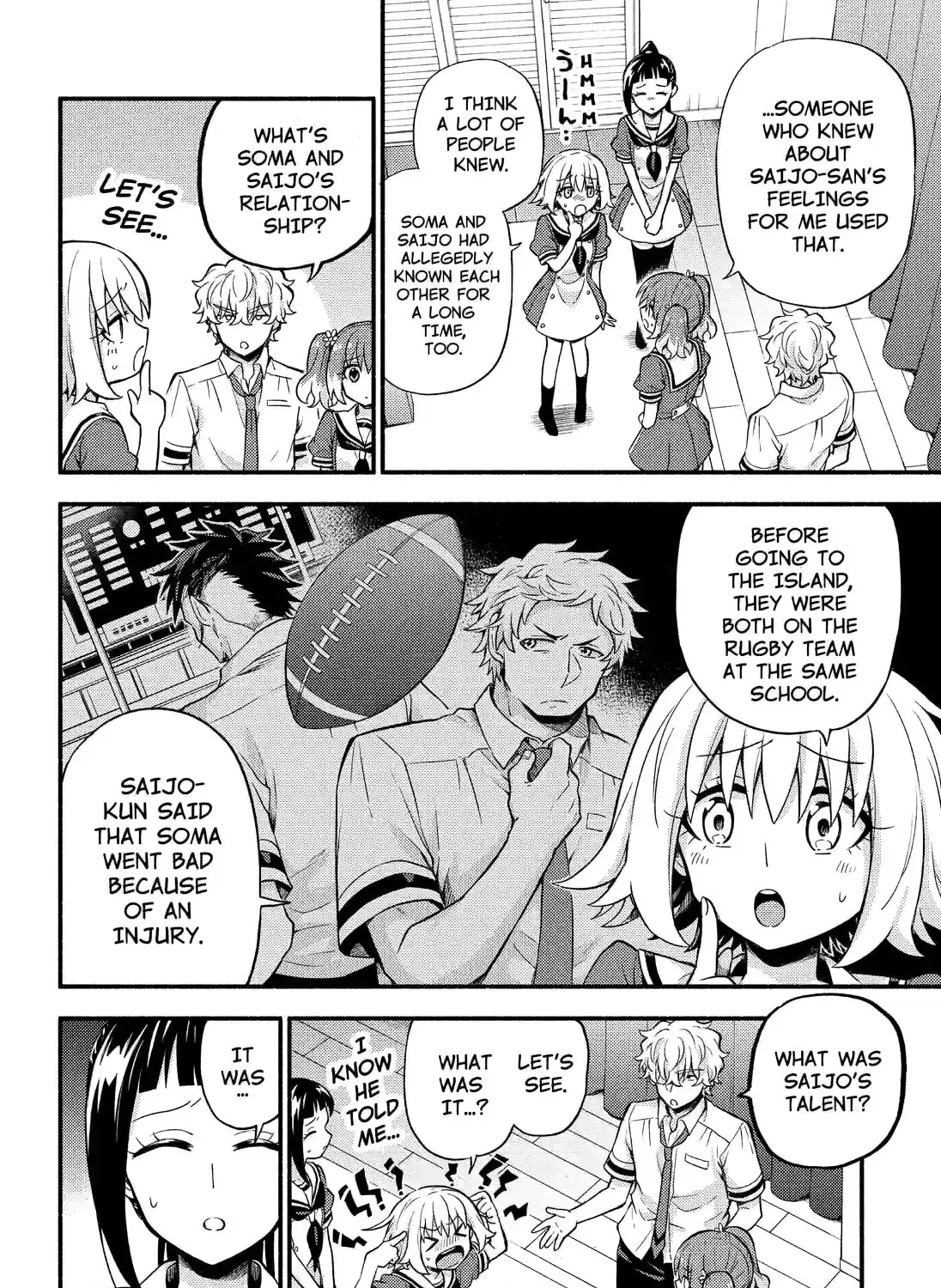 Read Talentless Nana chapter 16.3 image 34 on Lezhin