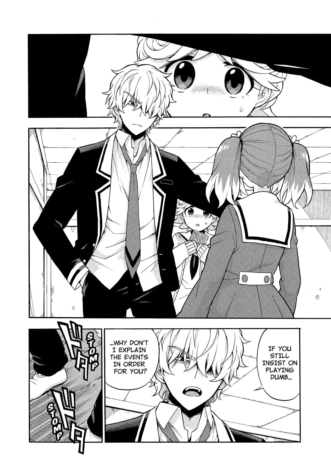 Read Talentless Nana chapter 17.1 image 1 on Lezhin
