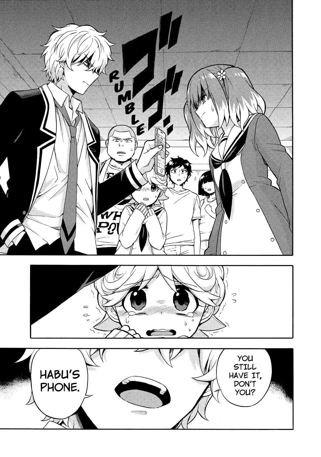 Read Talentless Nana chapter 17.1 image 10 on Lezhin