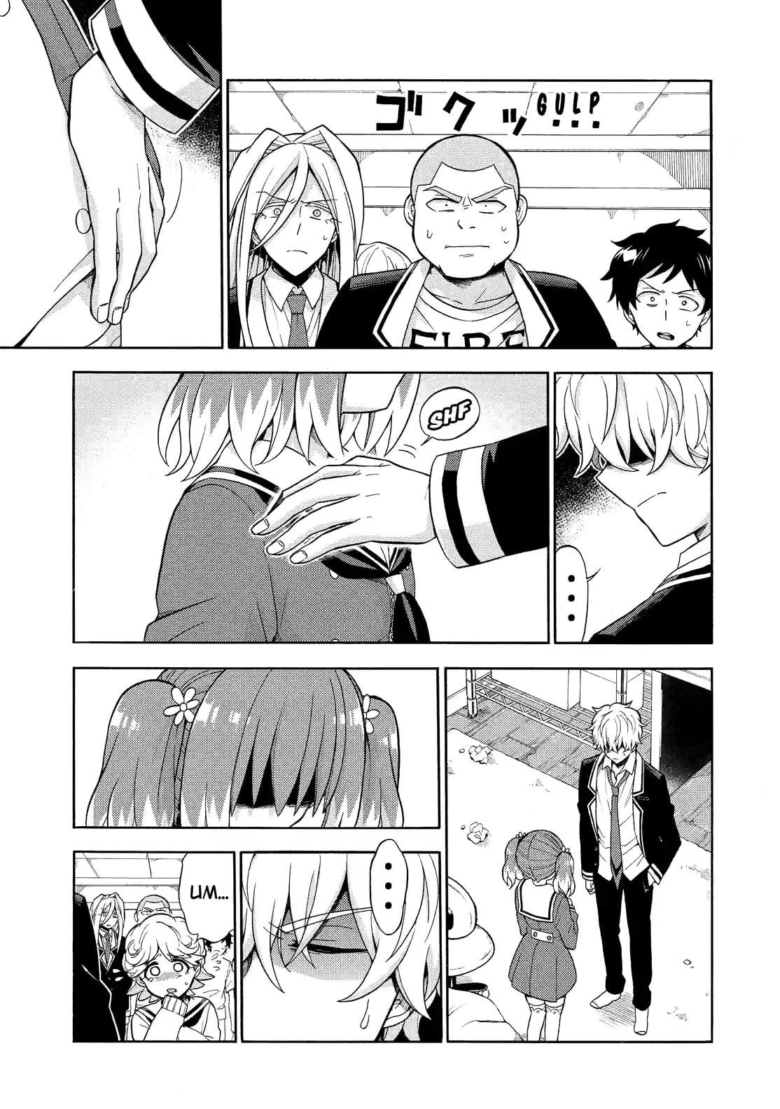Read Talentless Nana chapter 17.1 image 14 on Lezhin