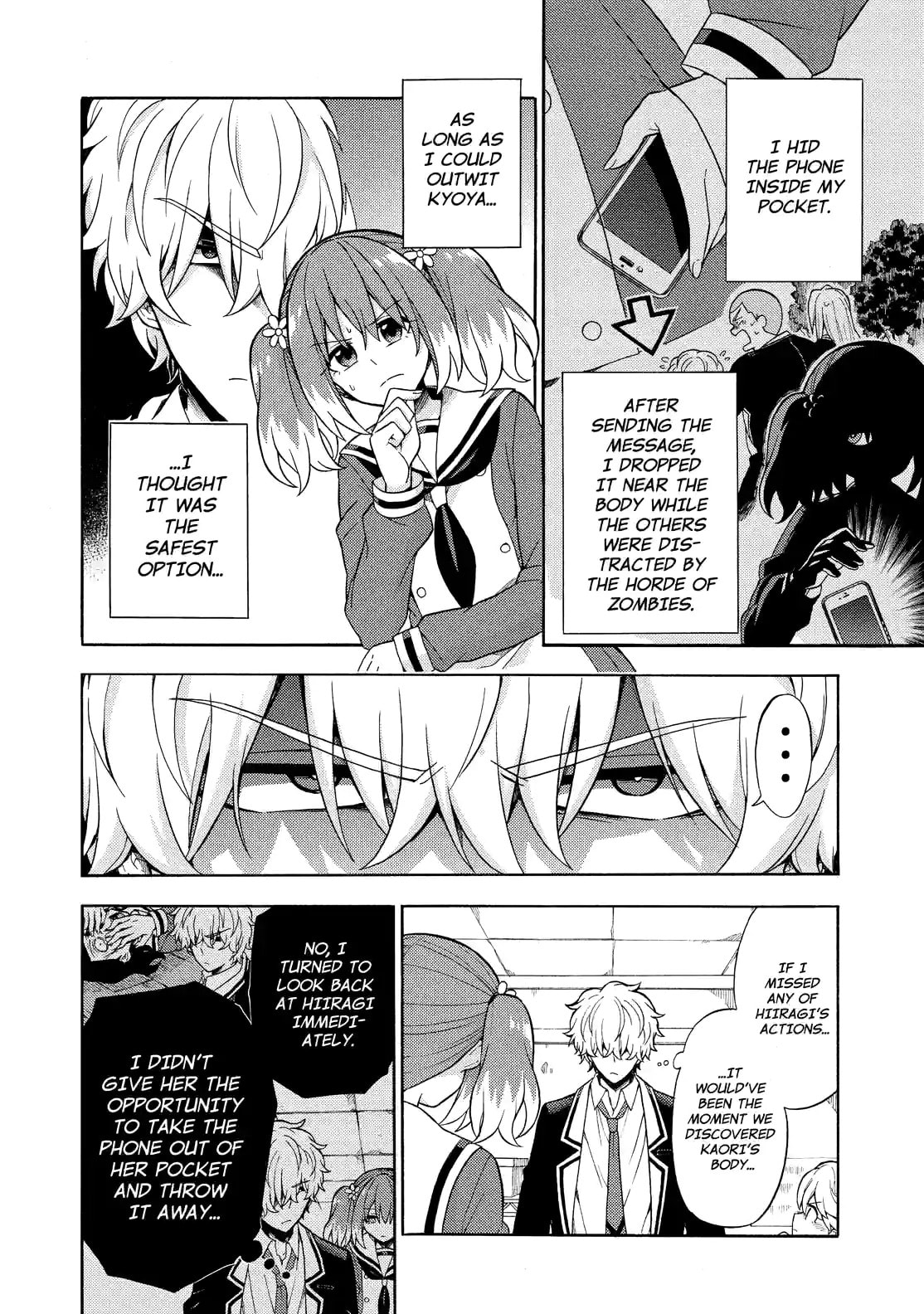 Read Talentless Nana chapter 17.1 image 19 on Lezhin