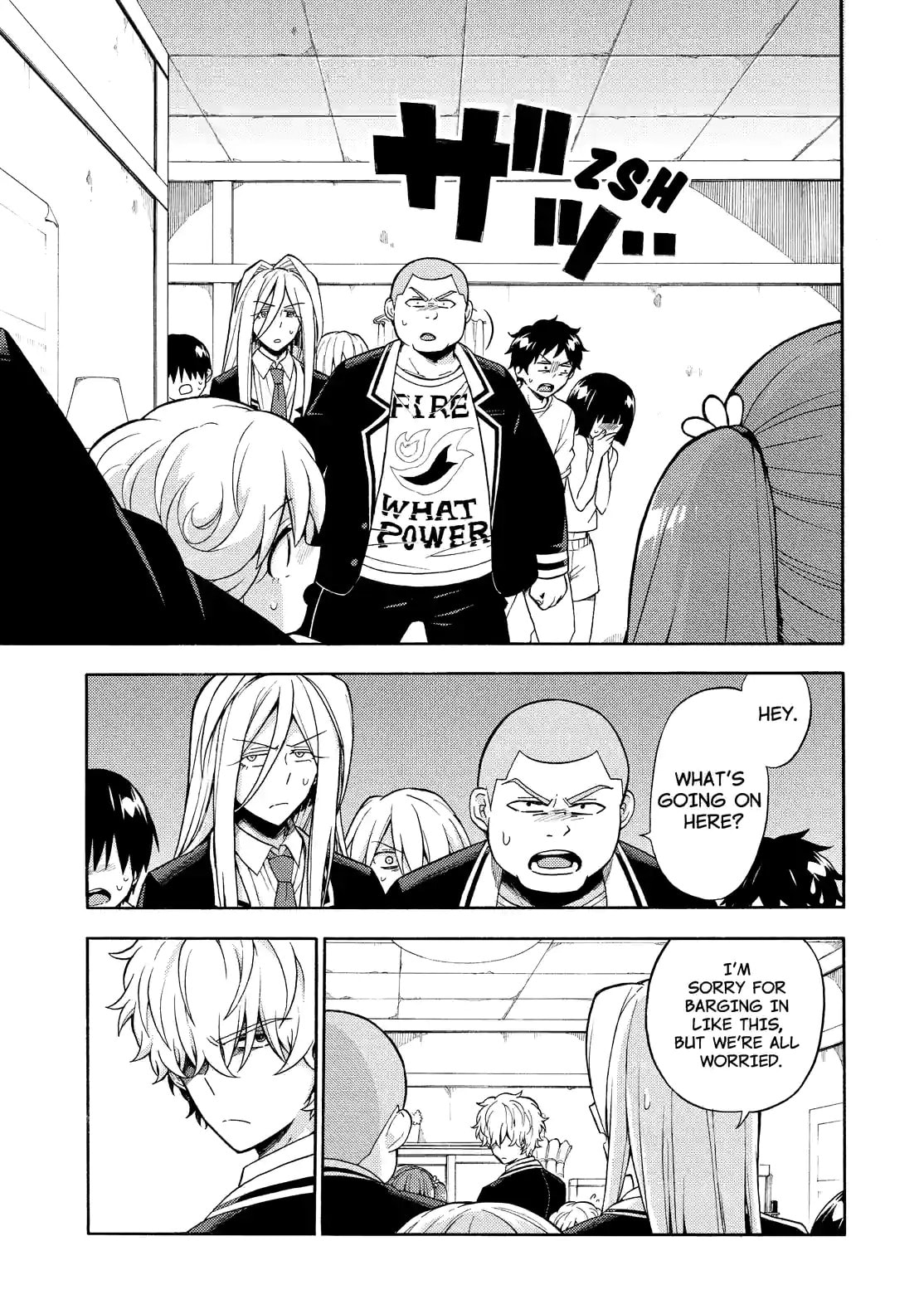 Read Talentless Nana chapter 17.1 image 2 on Lezhin
