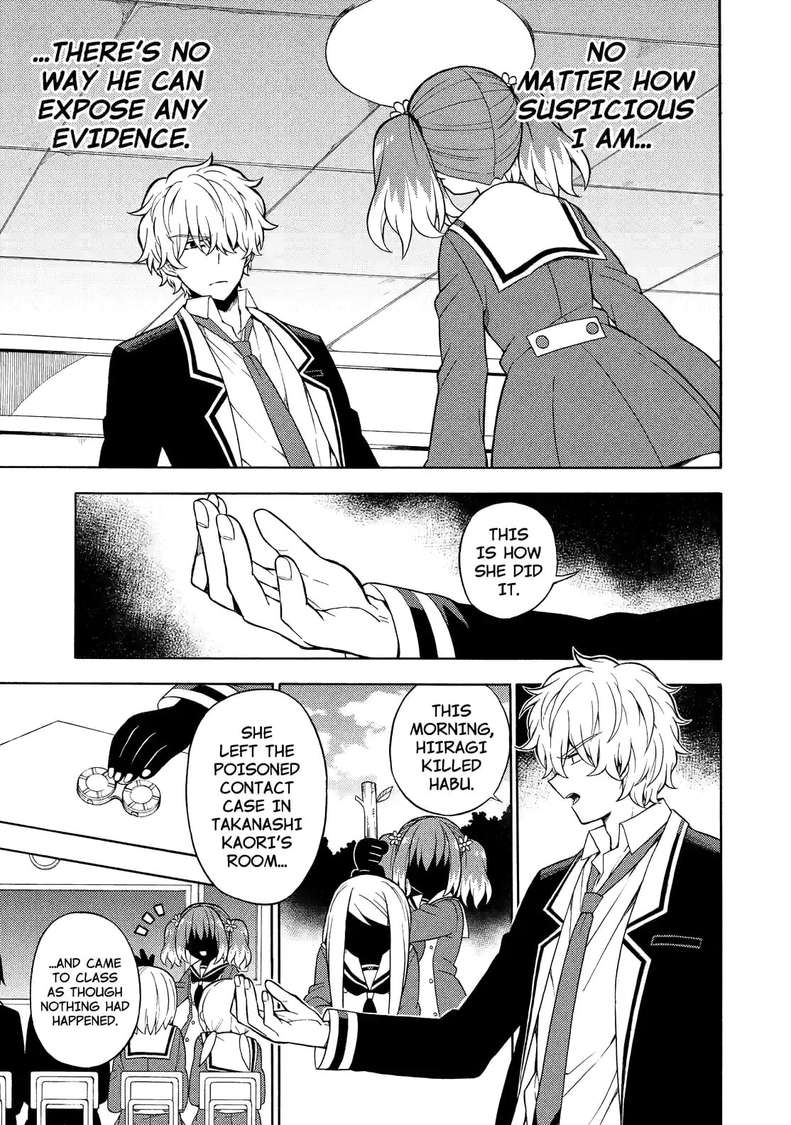Read Talentless Nana chapter 17.1 image 4 on Lezhin