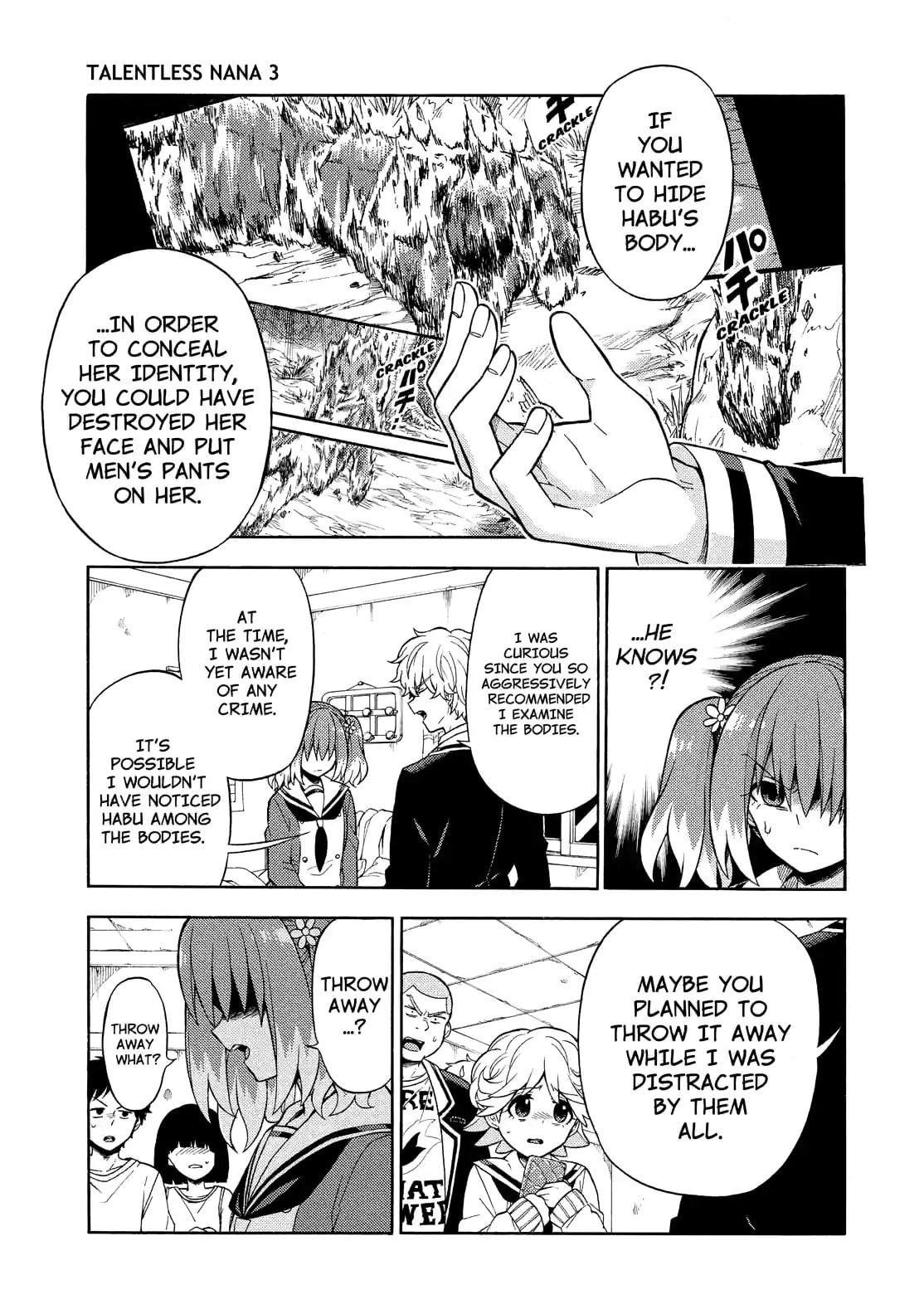 Read Talentless Nana chapter 17.1 image 6 on Lezhin