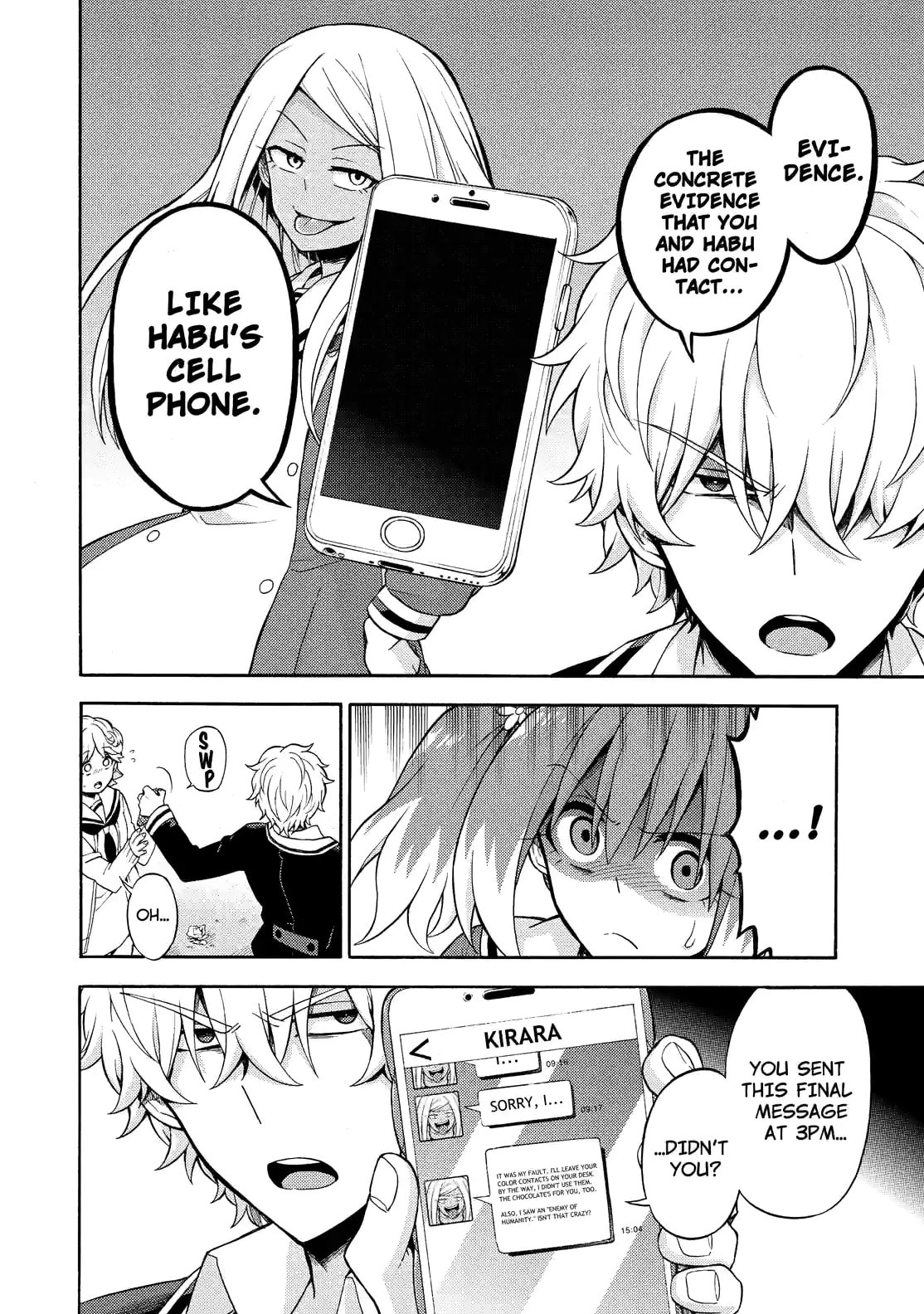 Read Talentless Nana chapter 17.1 image 7 on Lezhin