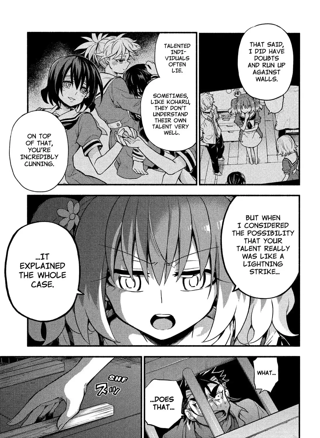 Read Talentless Nana chapter 17.8 image 20 on Lezhin