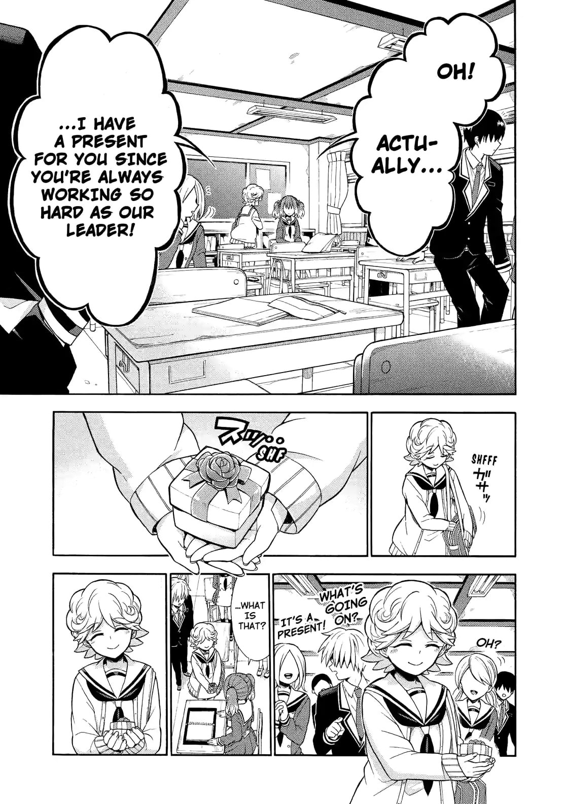 Read Talentless Nana chapter 18.1 image 12 on Lezhin