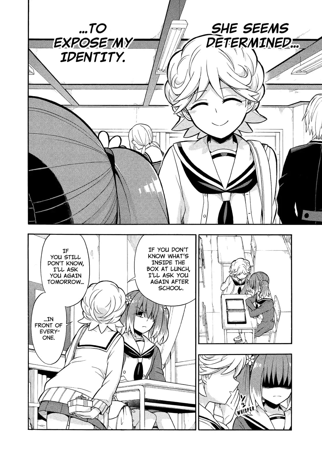 Read Talentless Nana chapter 18.1 image 15 on Lezhin