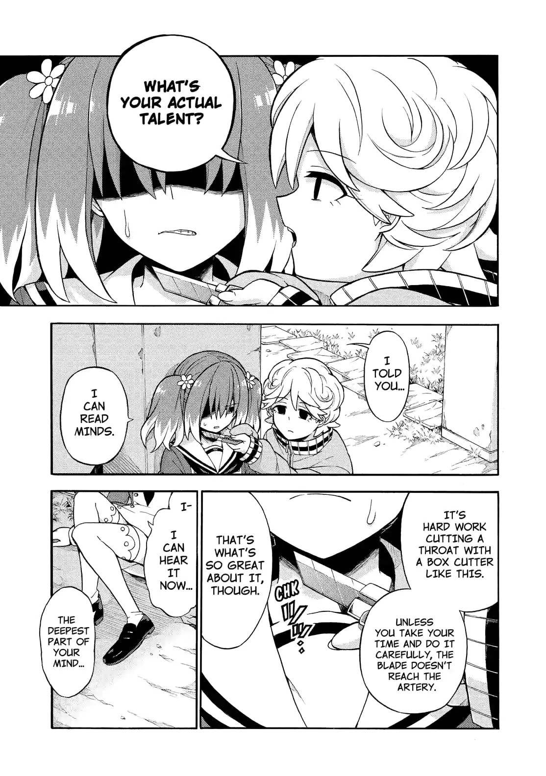 Read Talentless Nana chapter 18.1 image 2 on Lezhin