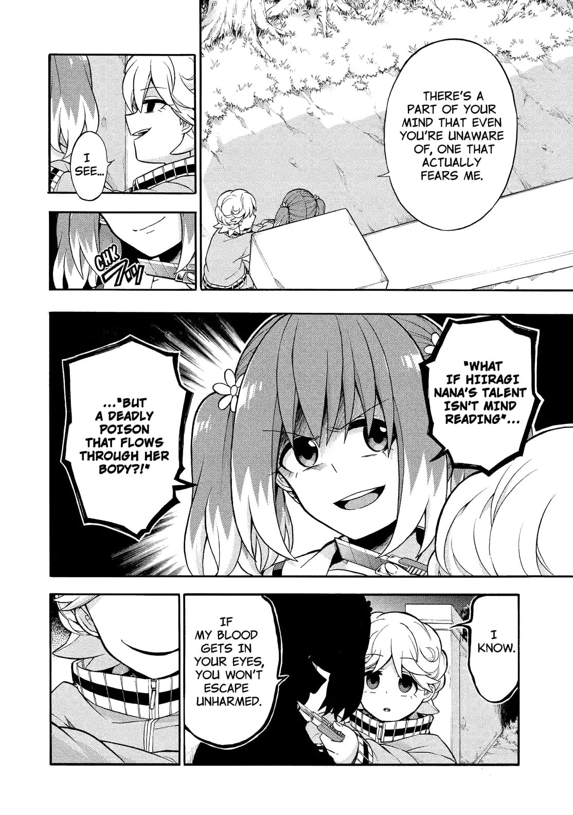 Read Talentless Nana chapter 18.1 image 3 on Lezhin