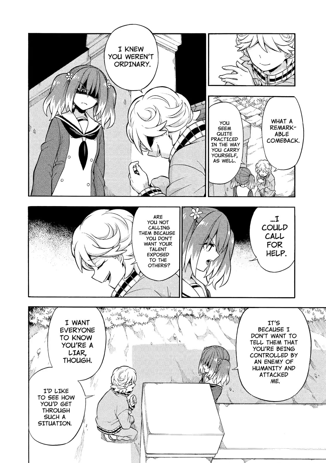 Read Talentless Nana chapter 18.1 image 7 on Lezhin