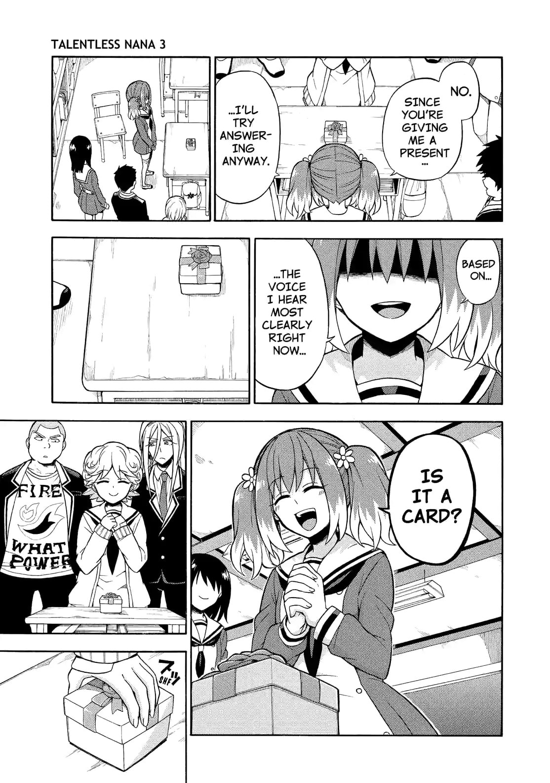 Read Talentless Nana chapter 18.2 image 2 on Lezhin