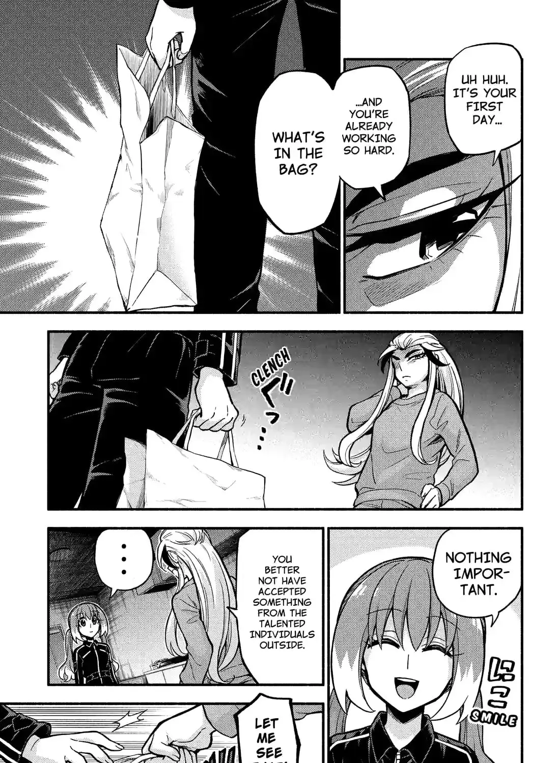Read Talentless Nana chapter 18.3 image 20 on Lezhin