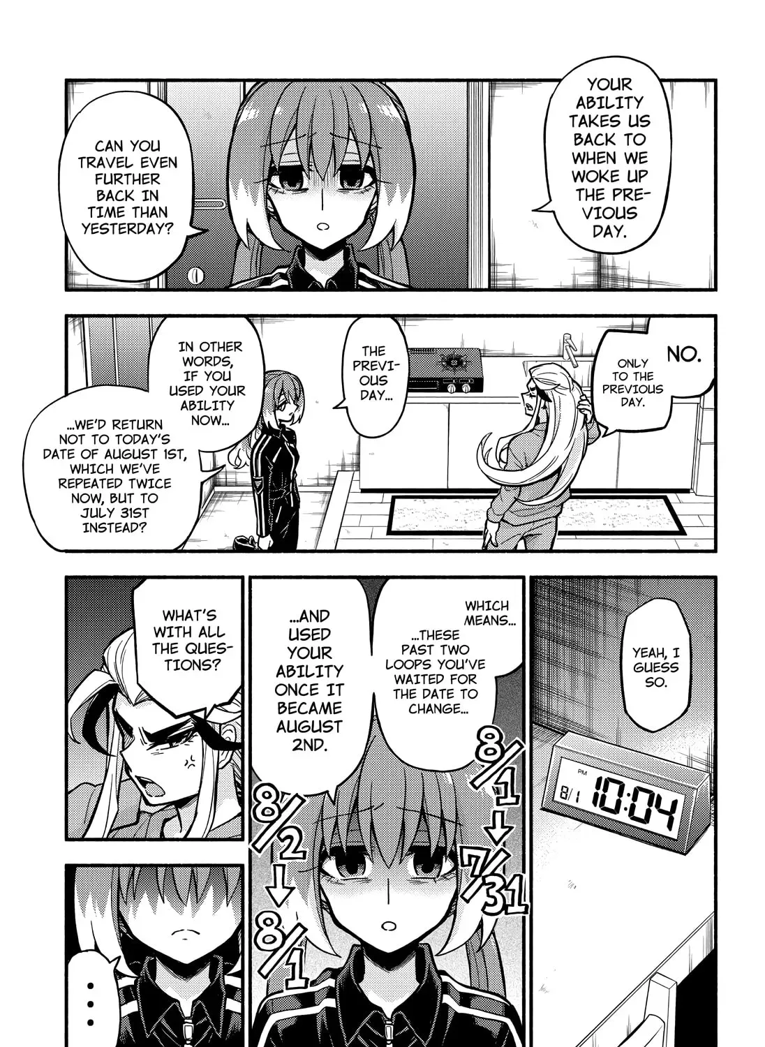 Read Talentless Nana chapter 18.8 image 14 on Lezhin