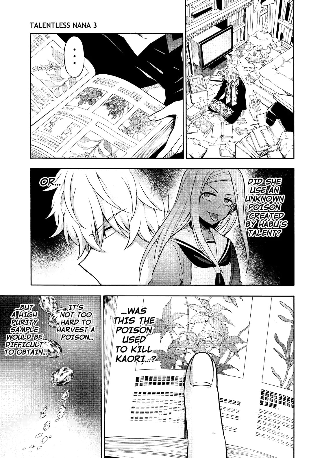 Read Talentless Nana chapter 19.1 image 10 on Lezhin