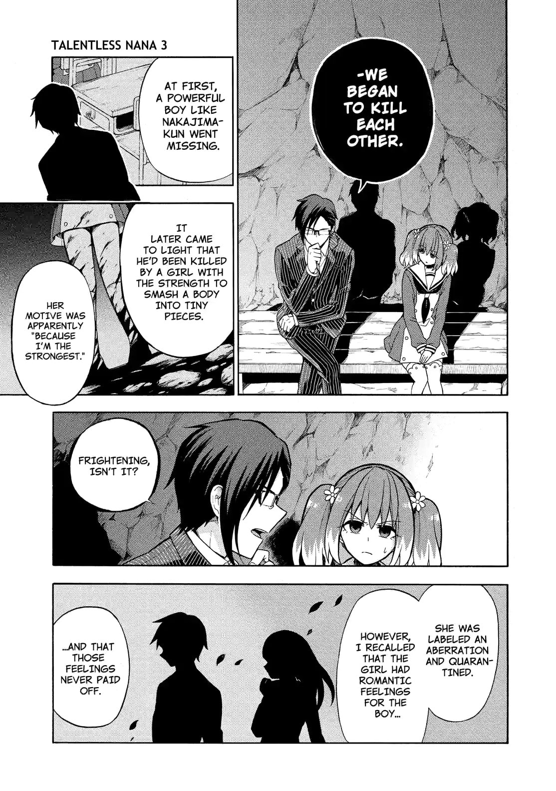 Read Talentless Nana chapter 19.1 image 12 on Lezhin