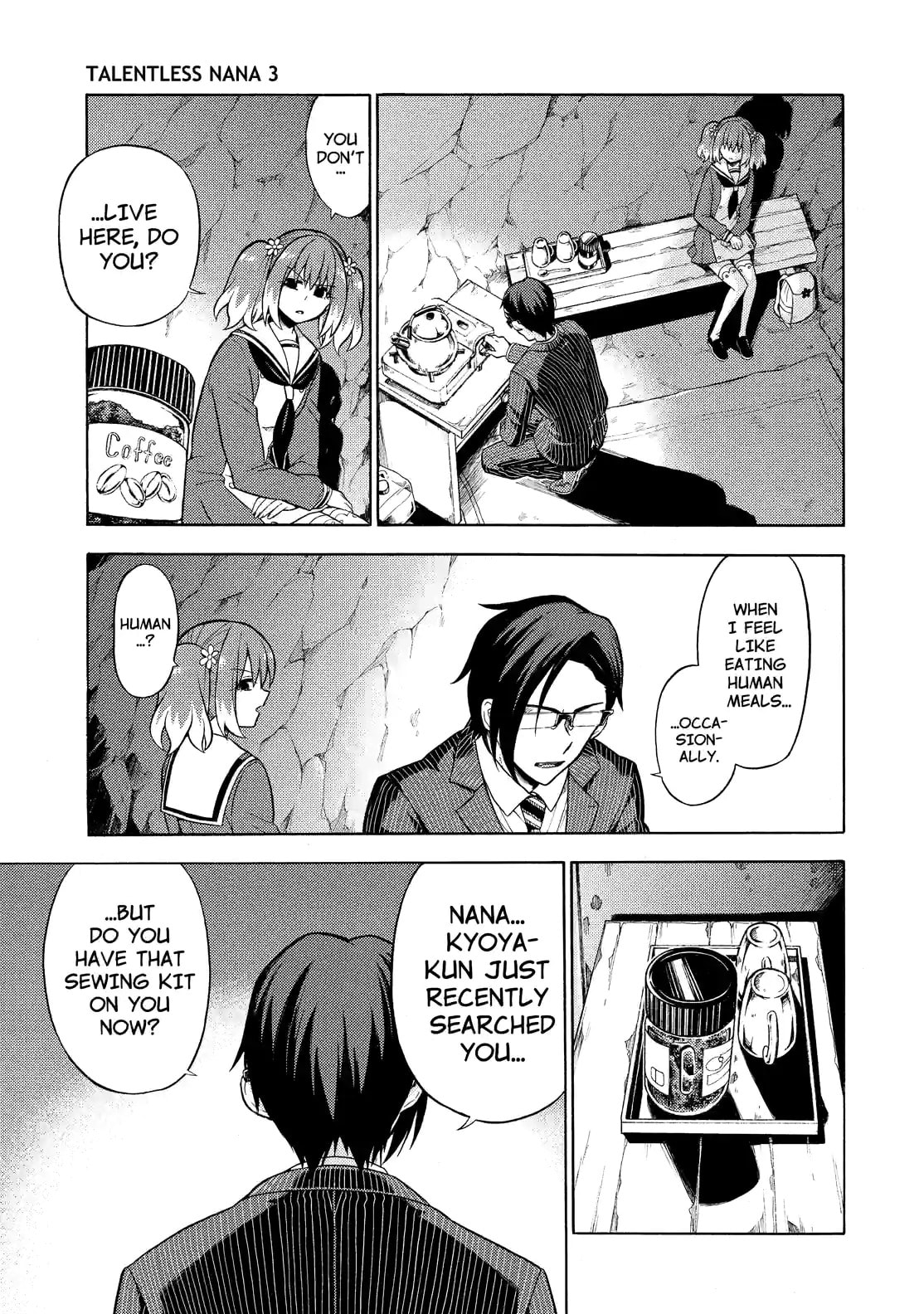 Read Talentless Nana chapter 19.1 image 4 on Lezhin