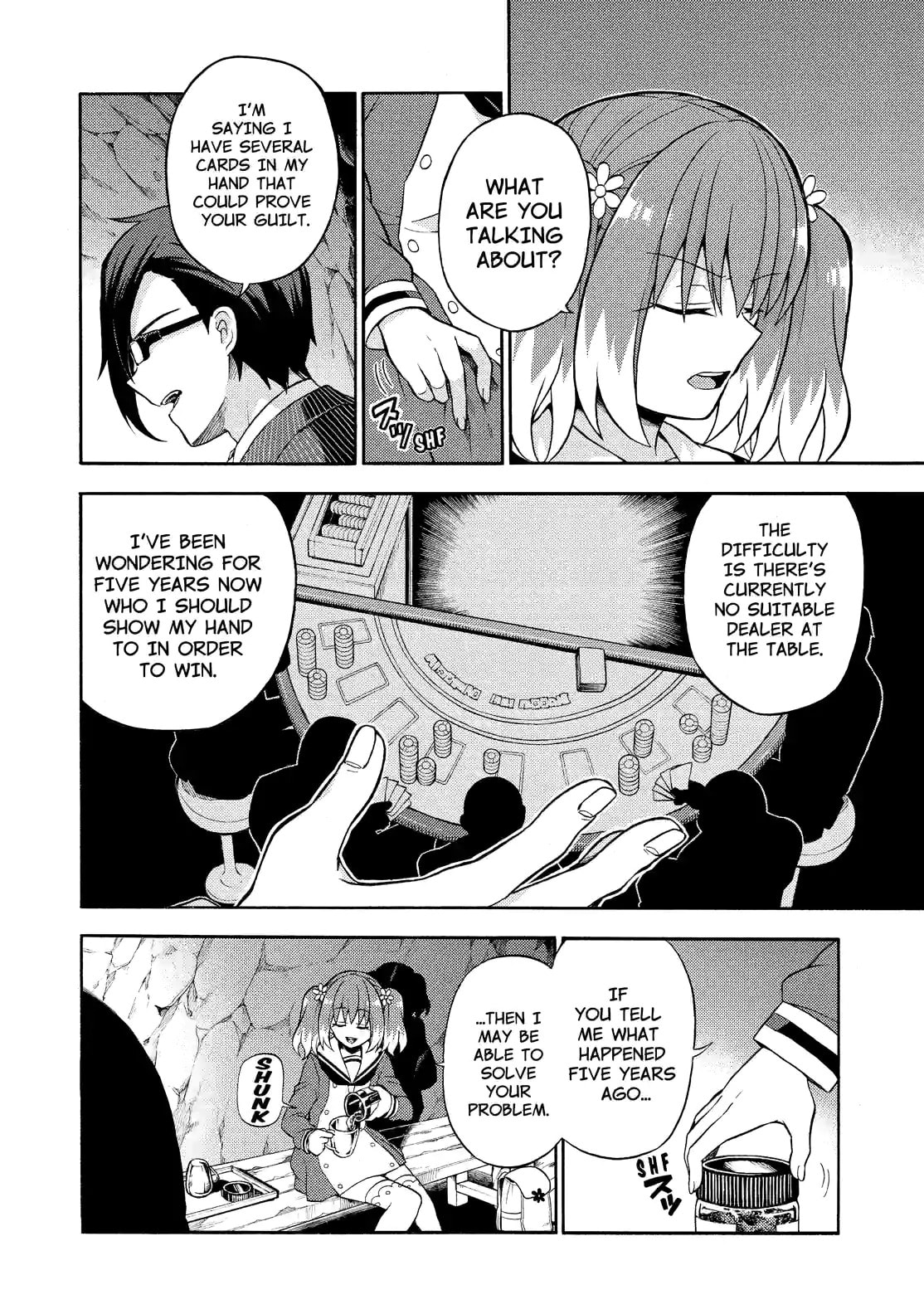 Read Talentless Nana chapter 19.1 image 5 on Lezhin