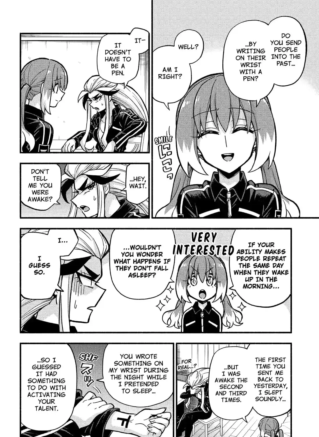 Read Talentless Nana chapter 19.3 image 14 on Lezhin