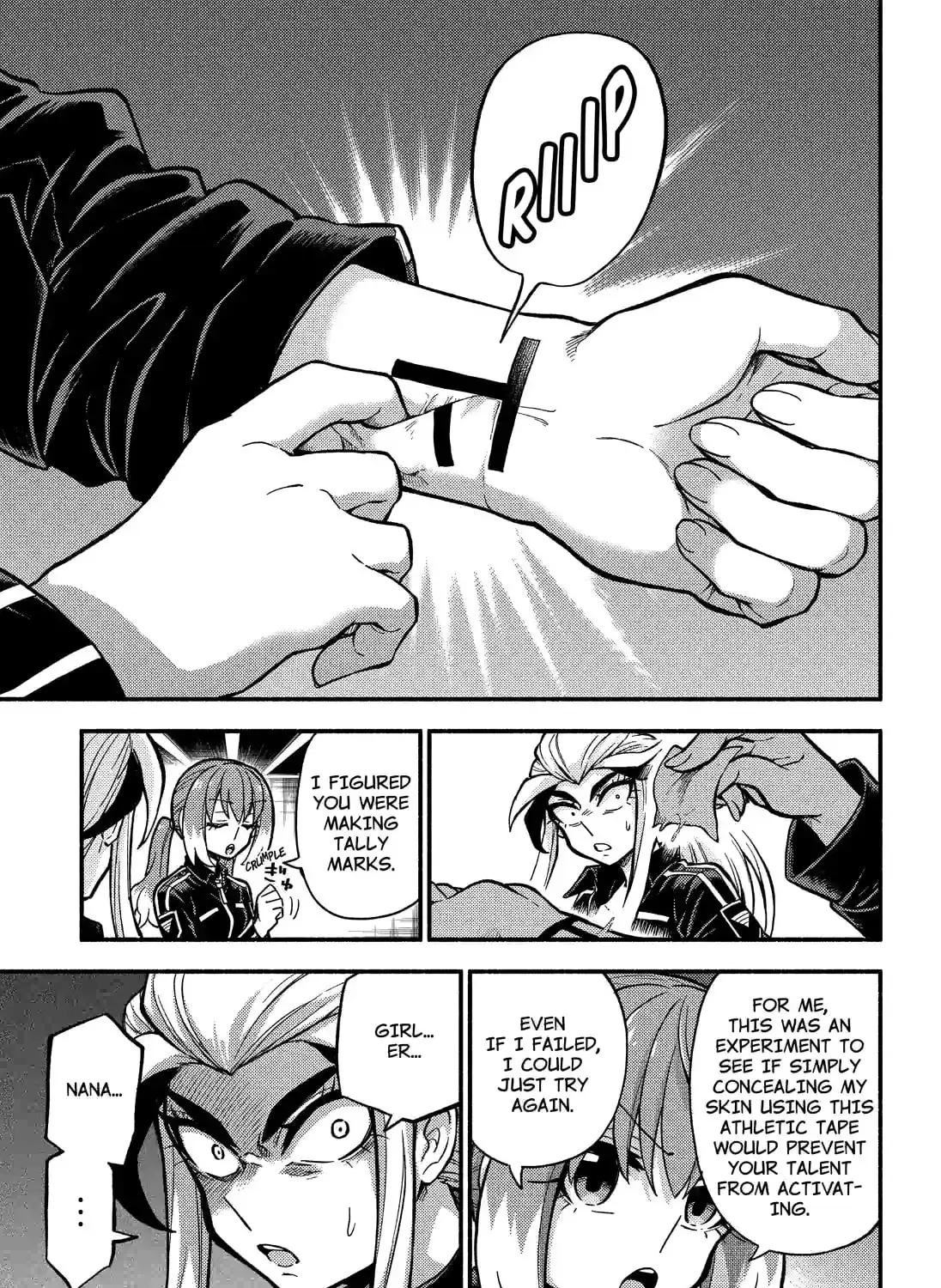 Read Talentless Nana chapter 19.3 image 16 on Lezhin