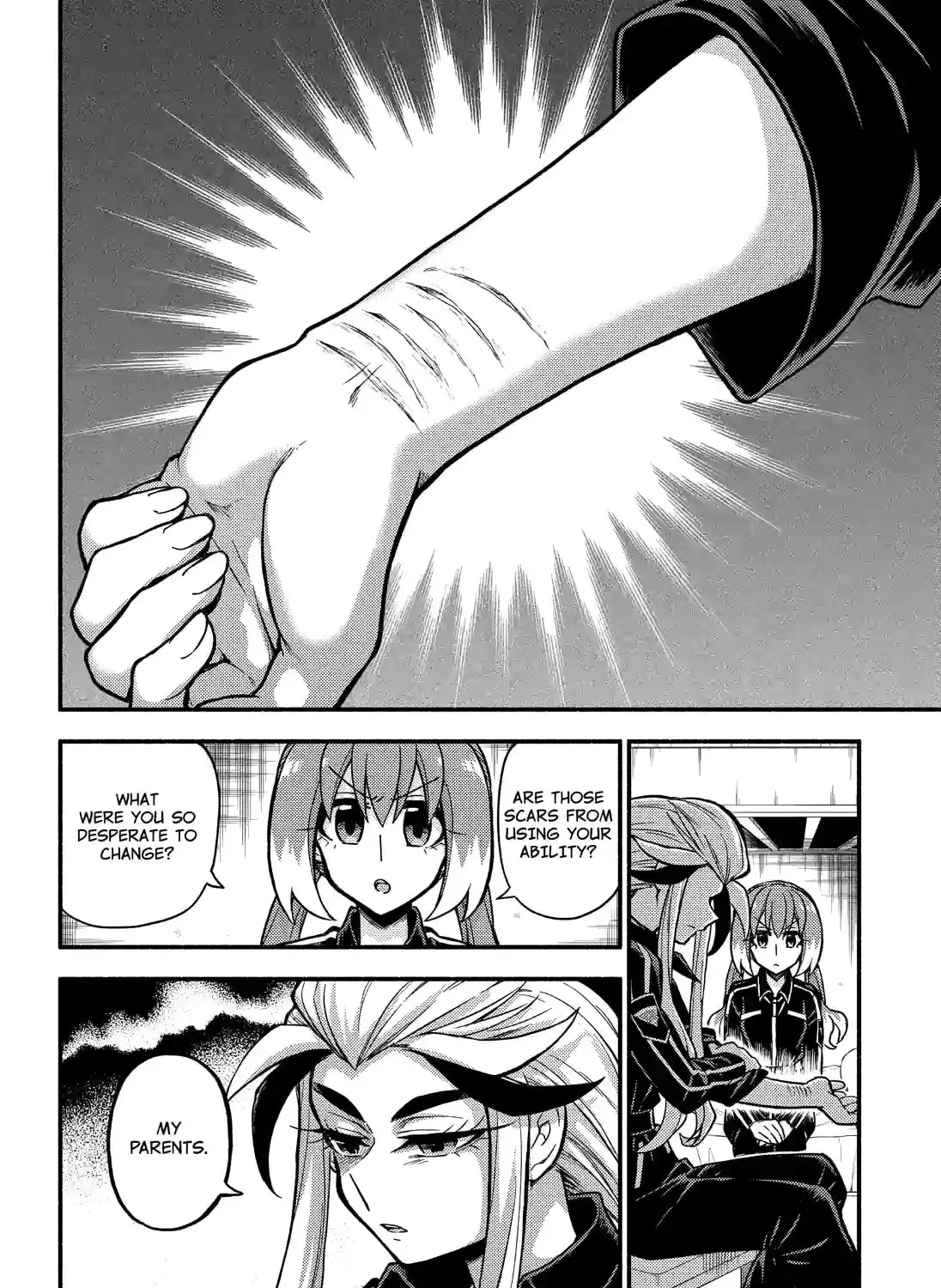 Read Talentless Nana chapter 19.3 image 22 on Lezhin