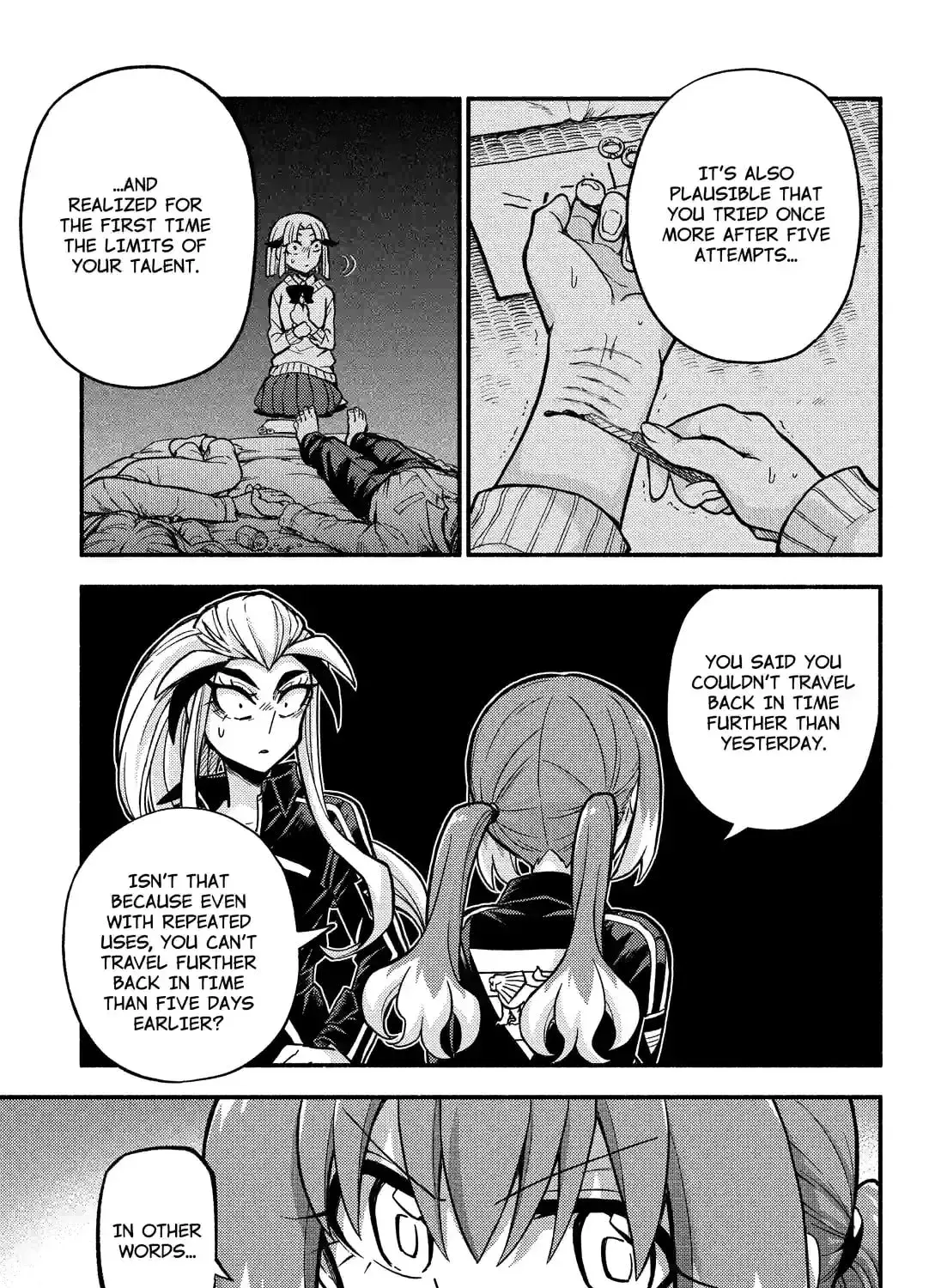 Read Talentless Nana chapter 19.4 image 16 on Lezhin