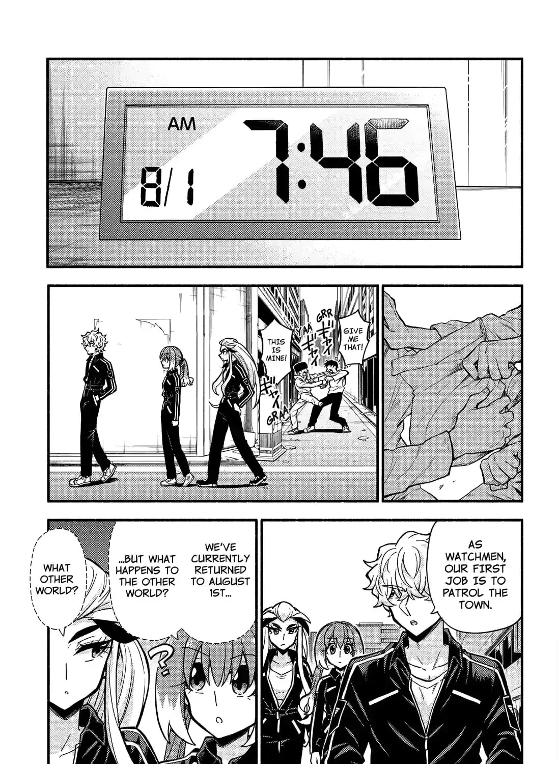 Read Talentless Nana chapter 19.5 image 12 on Lezhin