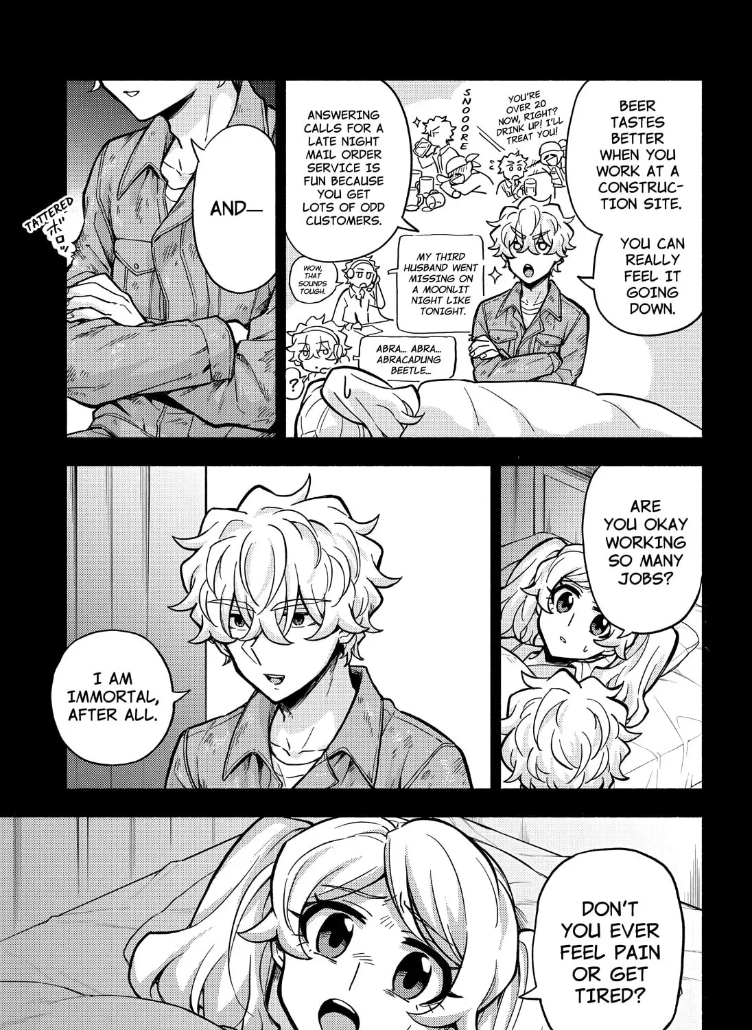 Read Talentless Nana chapter 19.9 image 6 on Lezhin