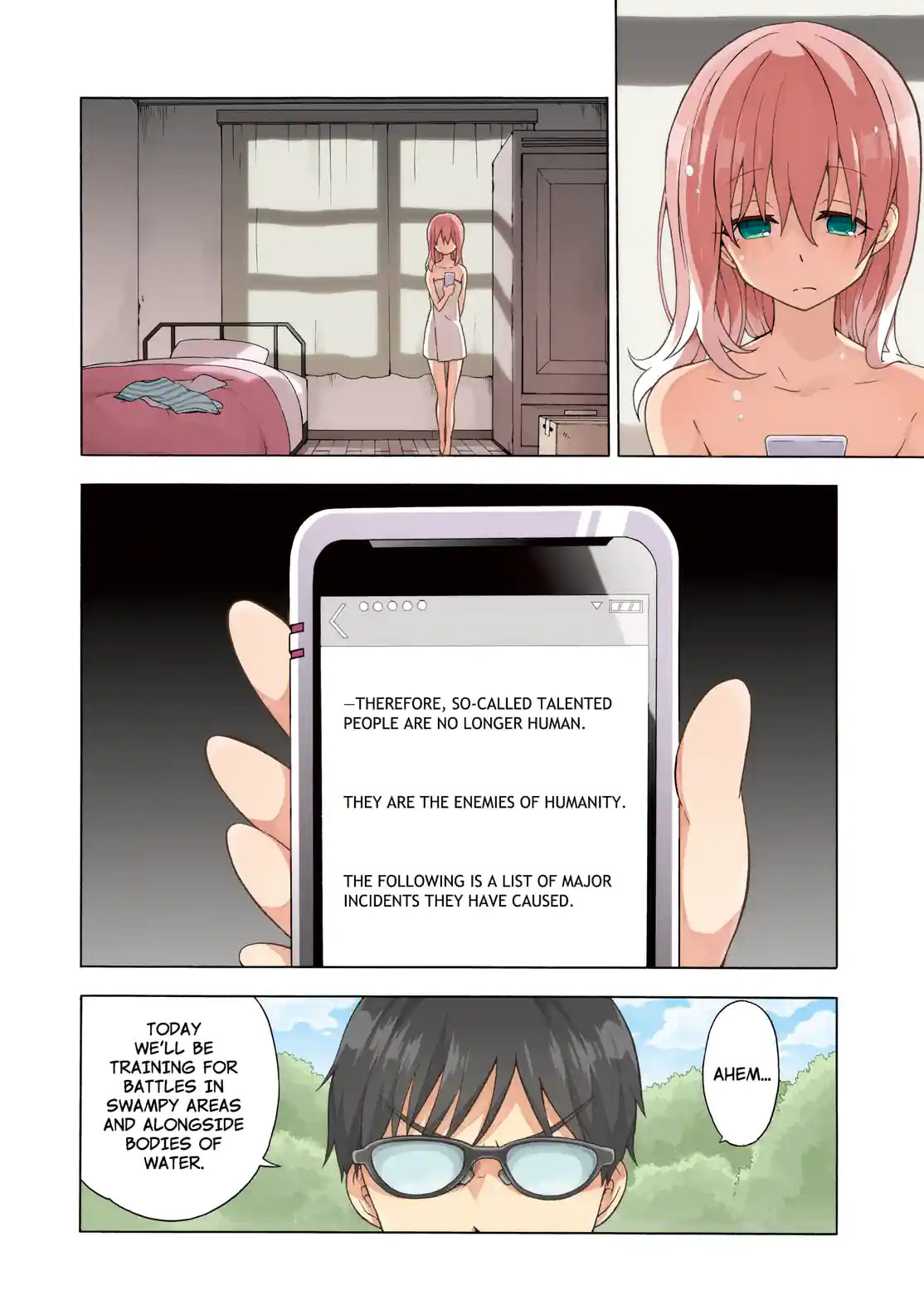 Read Talentless Nana chapter 2.1 image 1 on Lezhin
