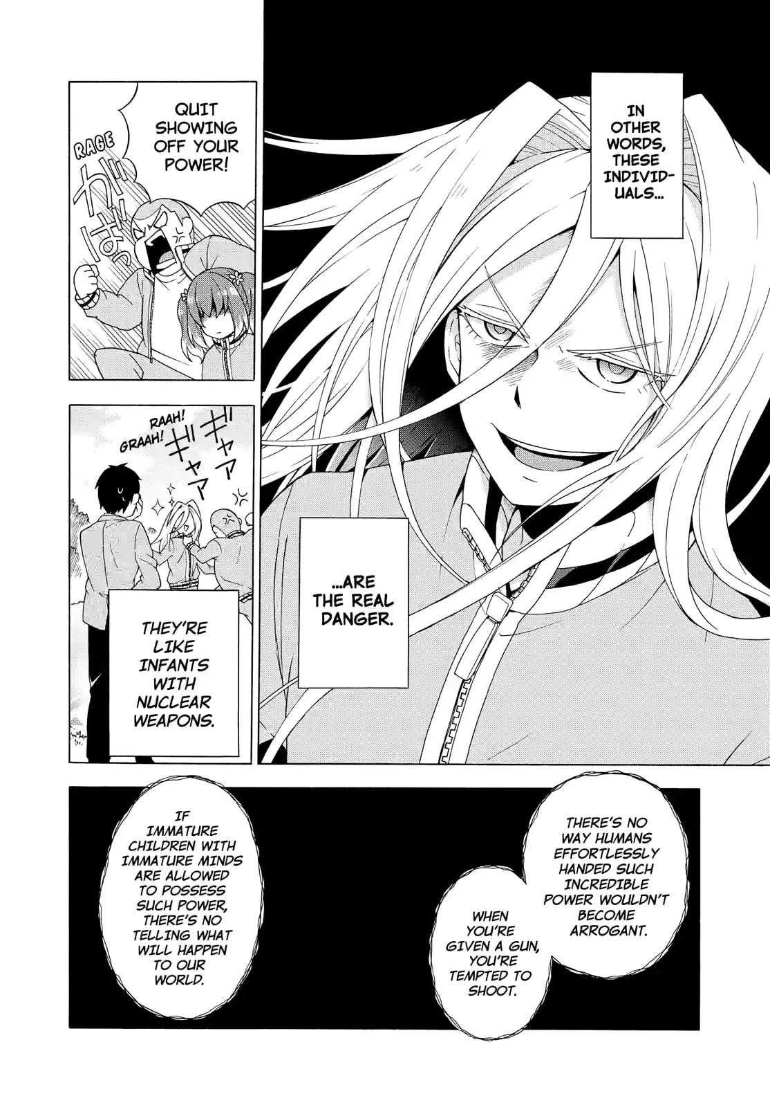 Read Talentless Nana chapter 2.2 image 1 on Lezhin