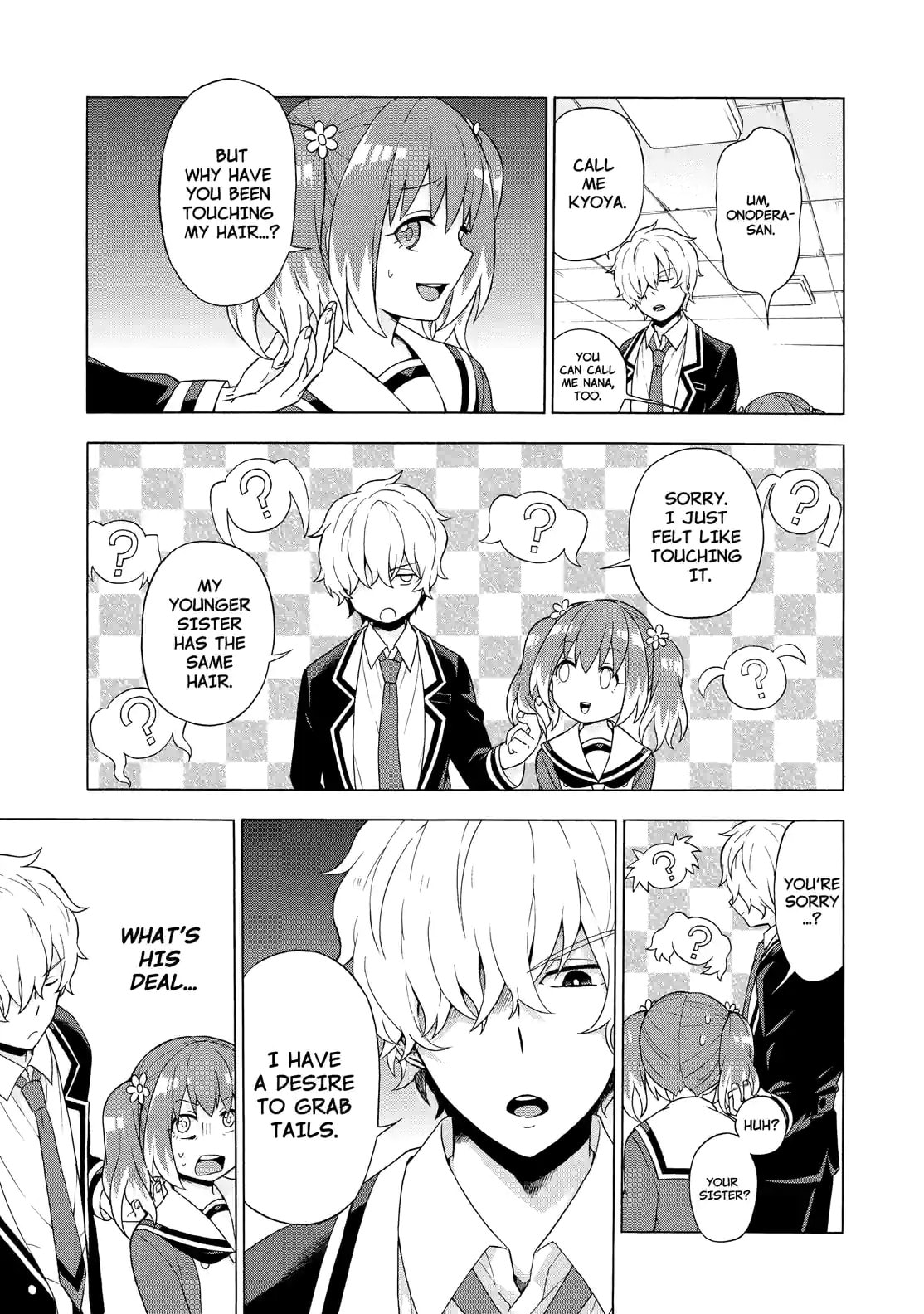 Read Talentless Nana chapter 2.3 image 10 on Lezhin