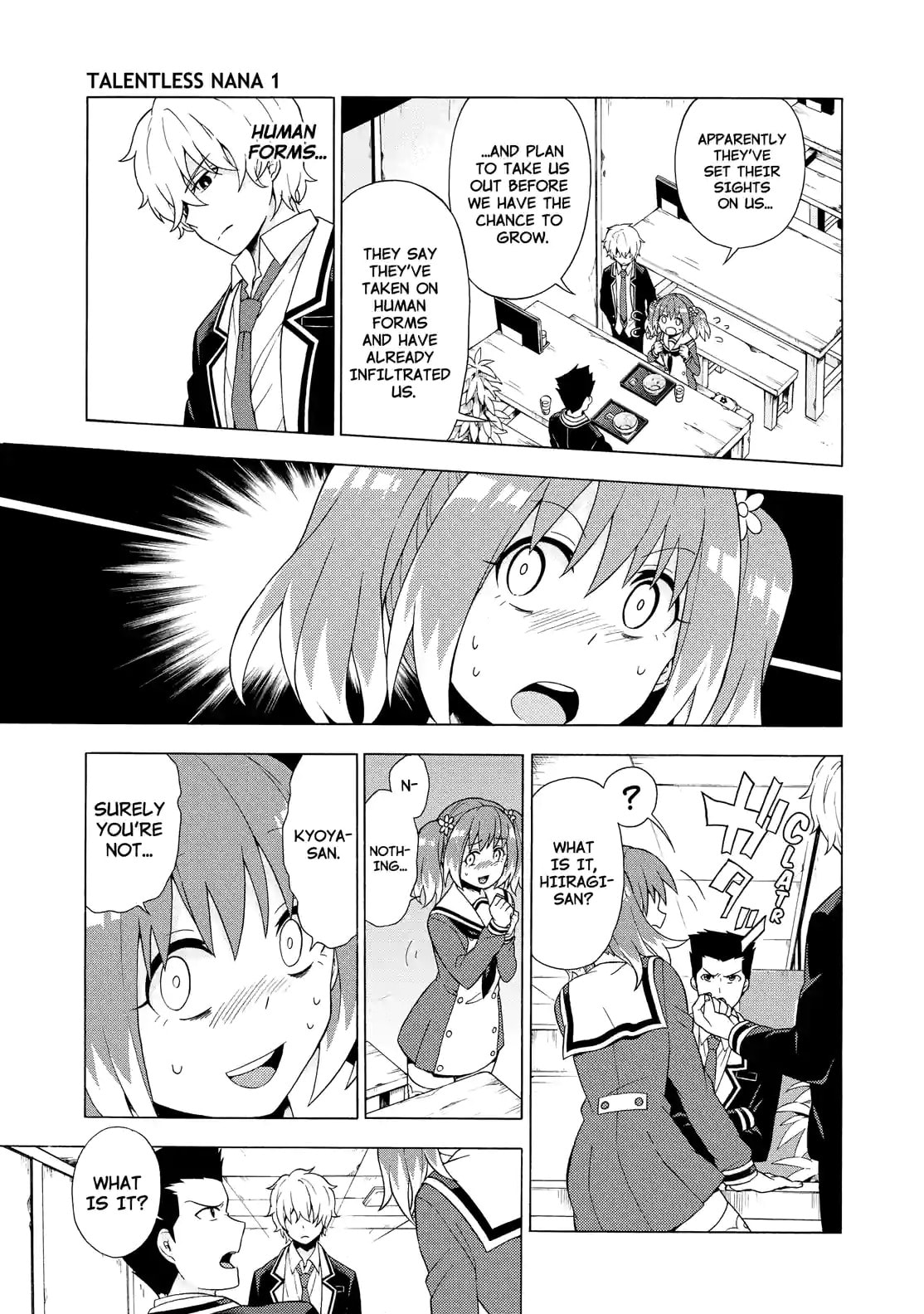 Read Talentless Nana chapter 2.3 image 12 on Lezhin