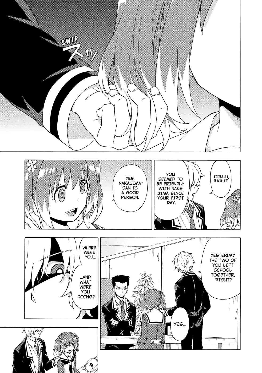 Read Talentless Nana chapter 2.3 image 8 on Lezhin