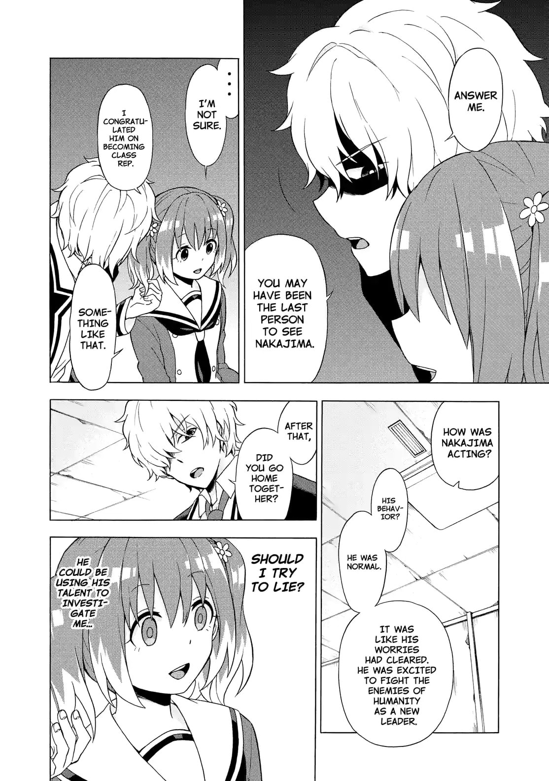 Read Talentless Nana chapter 2.3 image 9 on Lezhin