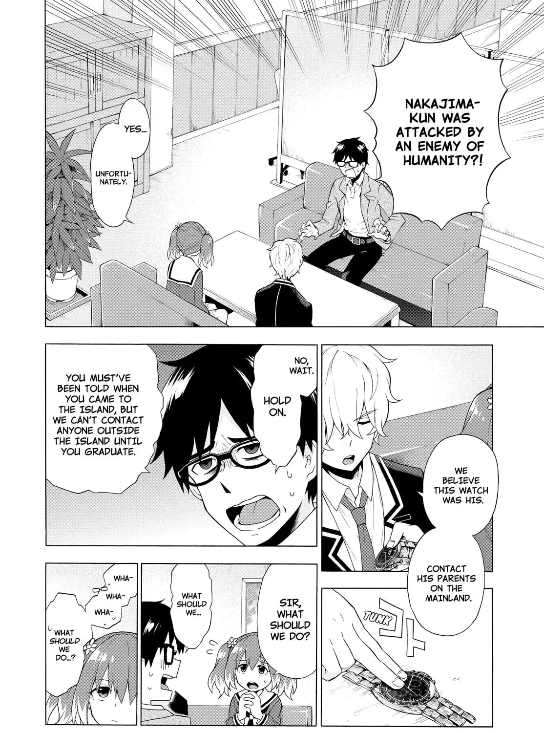 Read Talentless Nana chapter 2.5 image 30 on Lezhin