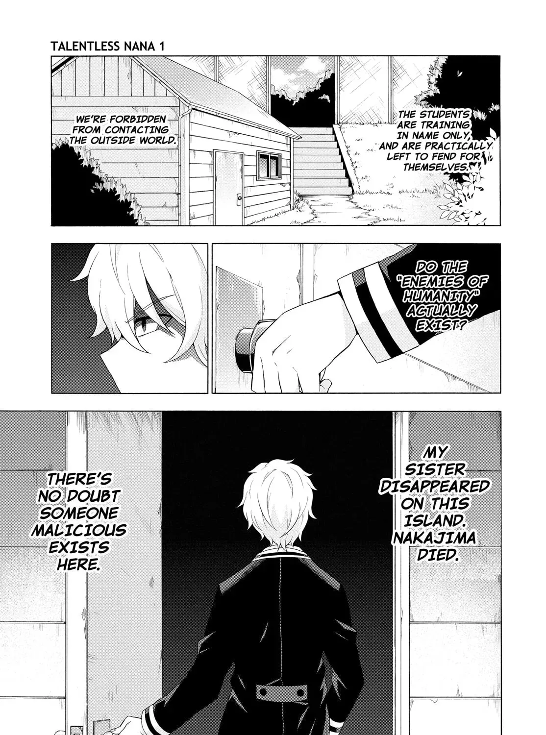 Read Talentless Nana chapter 2.5 image 40 on Lezhin