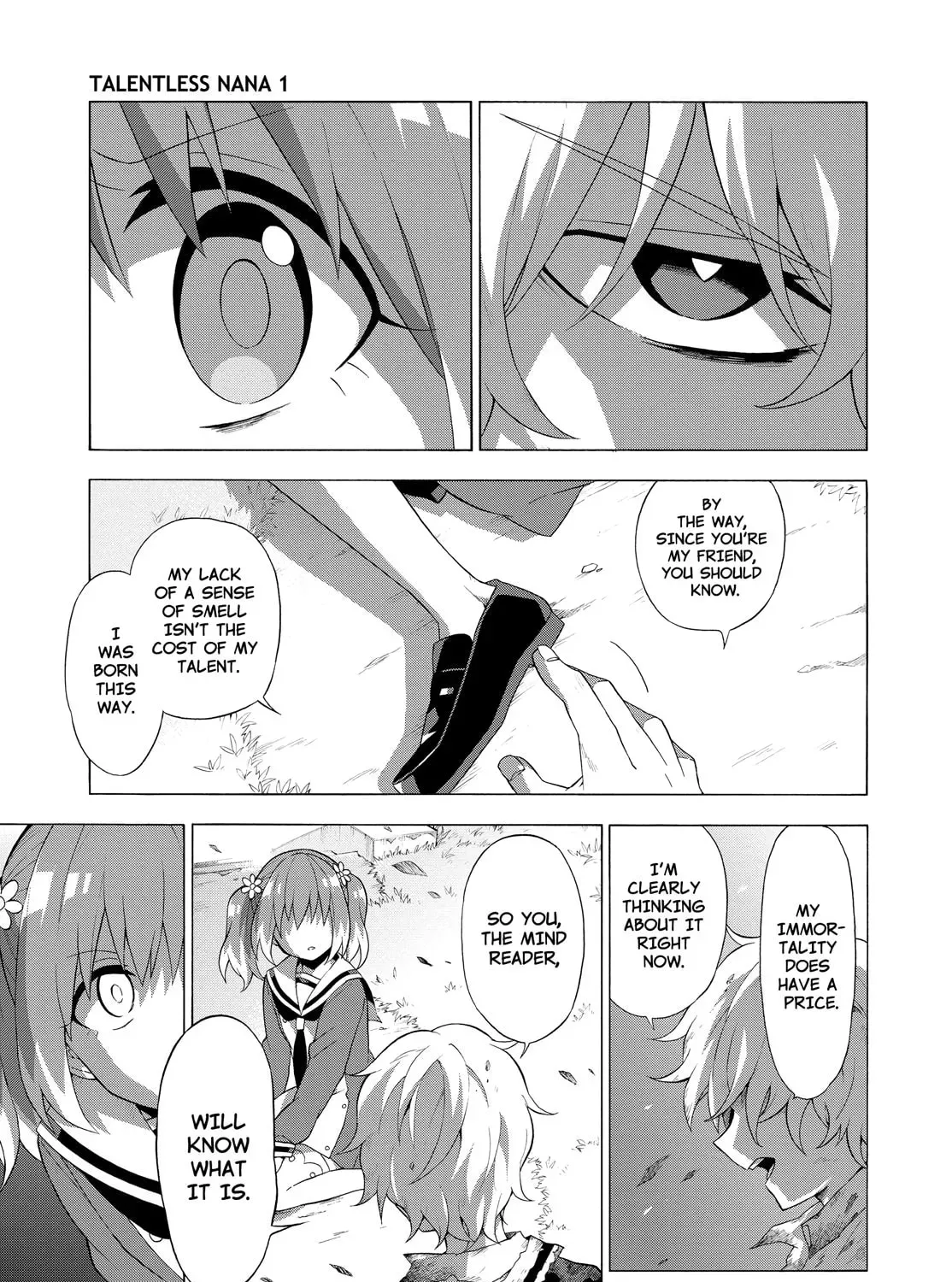 Read Talentless Nana chapter 2.5 image 68 on Lezhin