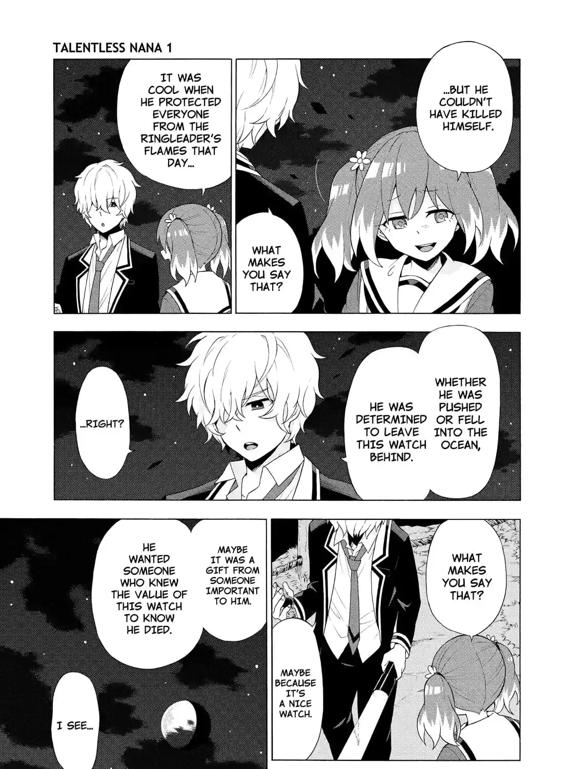 Read Talentless Nana chapter 2.6 image 12 on Lezhin