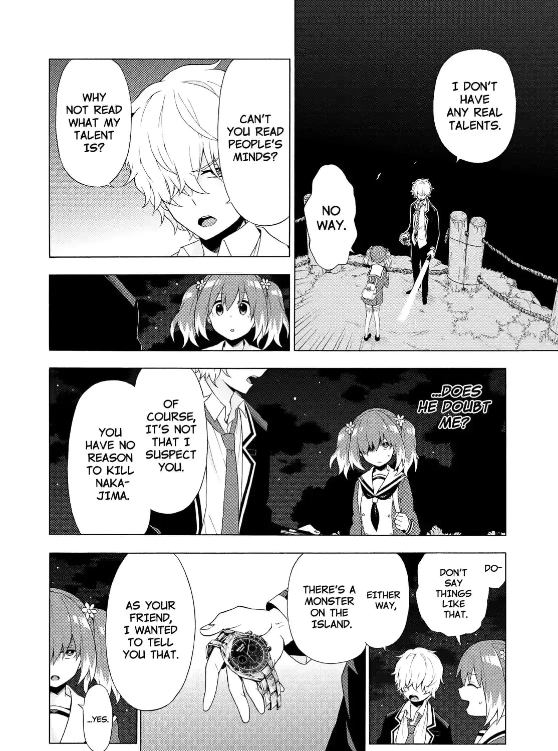 Read Talentless Nana chapter 2.6 image 18 on Lezhin
