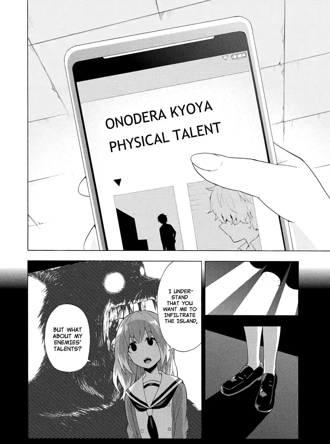 Read Talentless Nana chapter 2.6 image 22 on Lezhin