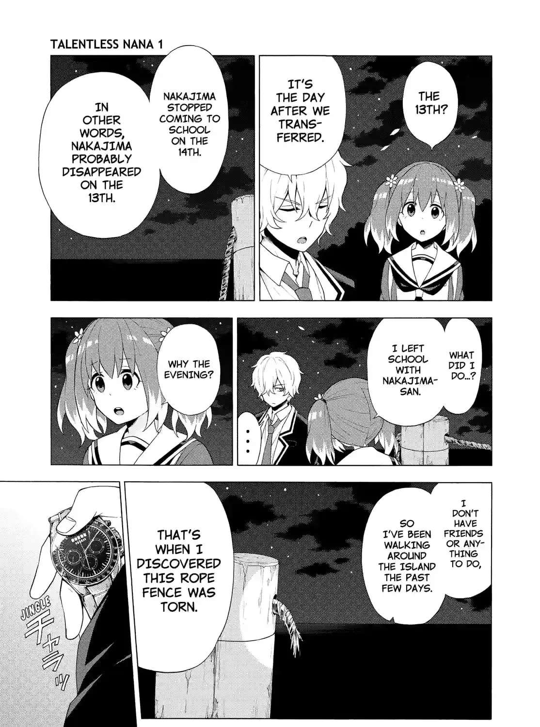 Read Talentless Nana chapter 2.6 image 8 on Lezhin