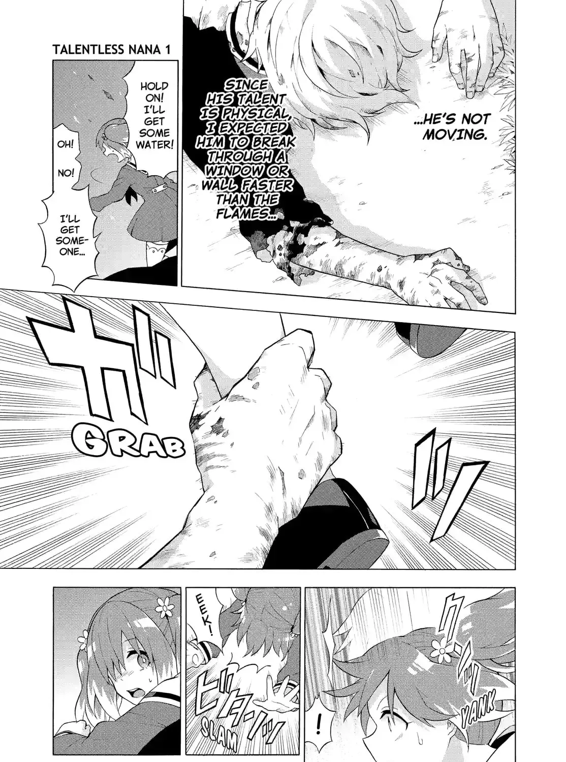 Read Talentless Nana chapter 2.7 image 24 on Lezhin