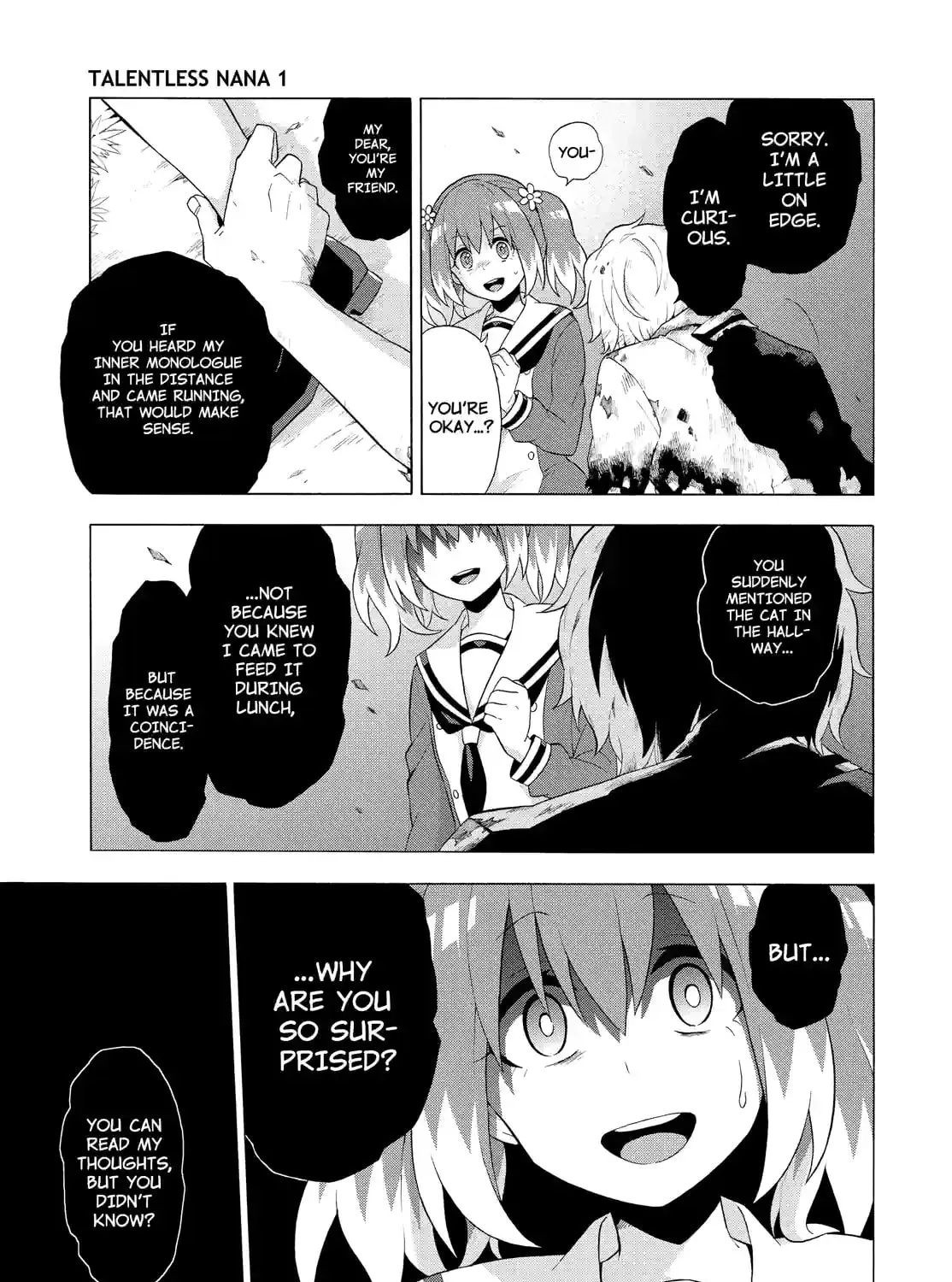Read Talentless Nana chapter 2.7 image 28 on Lezhin