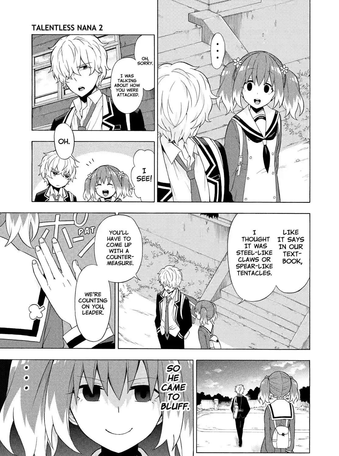 Read Talentless Nana chapter 2.8 image 8 on Lezhin