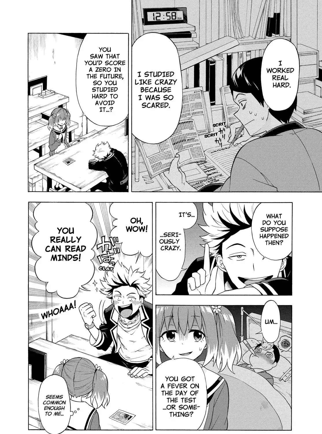 Read Talentless Nana chapter 2.9 image 14 on Lezhin