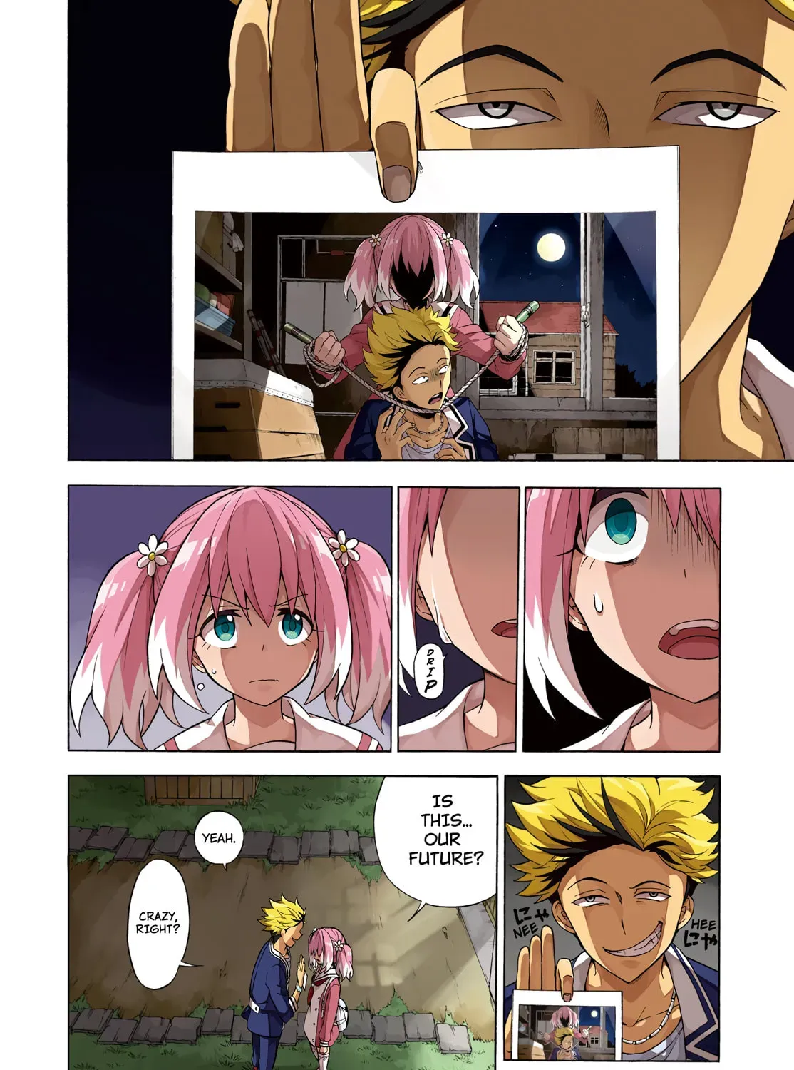 Read Talentless Nana chapter 2.9 image 2 on Lezhin