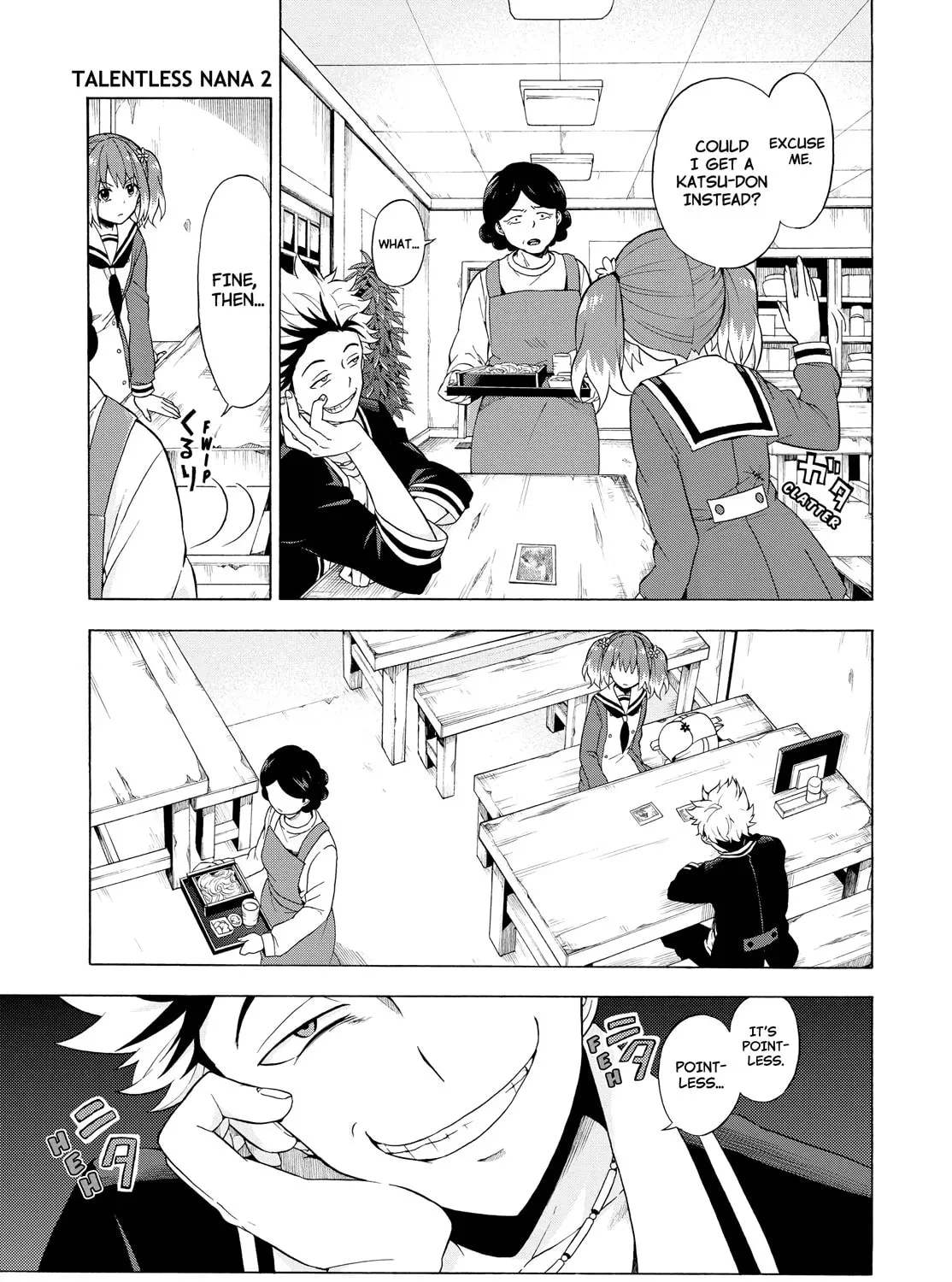 Read Talentless Nana chapter 2.9 image 20 on Lezhin