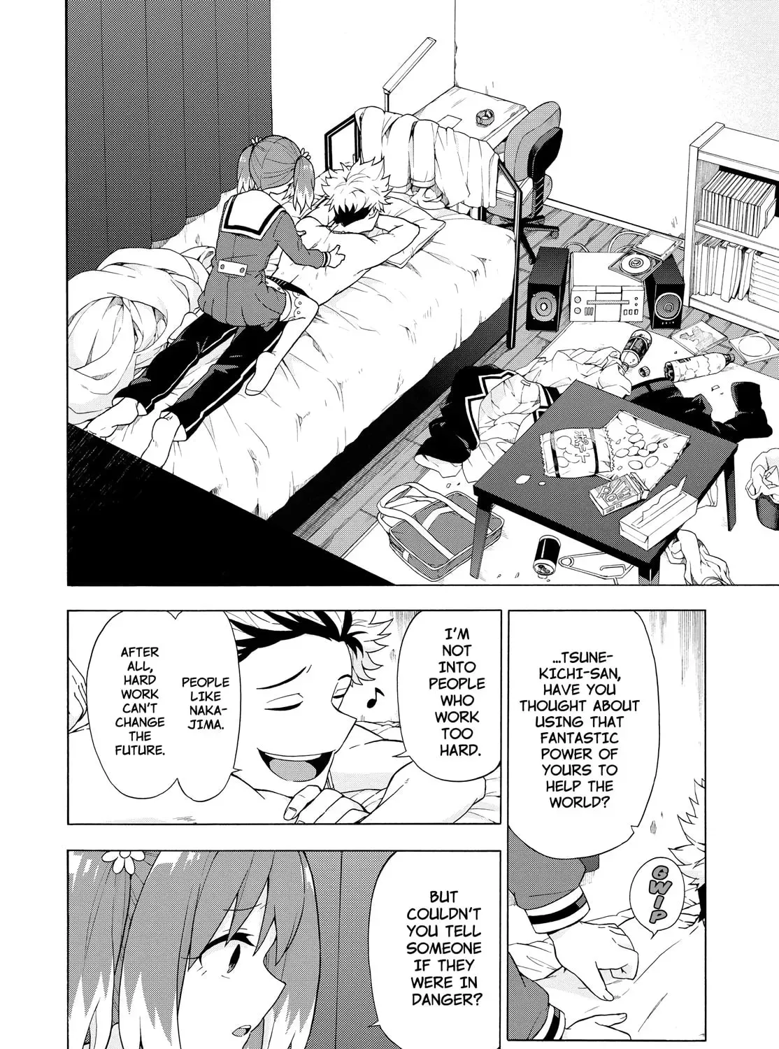 Read Talentless Nana chapter 2.9 image 38 on Lezhin