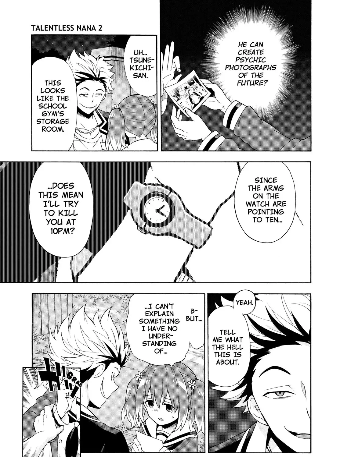 Read Talentless Nana chapter 2.9 image 4 on Lezhin