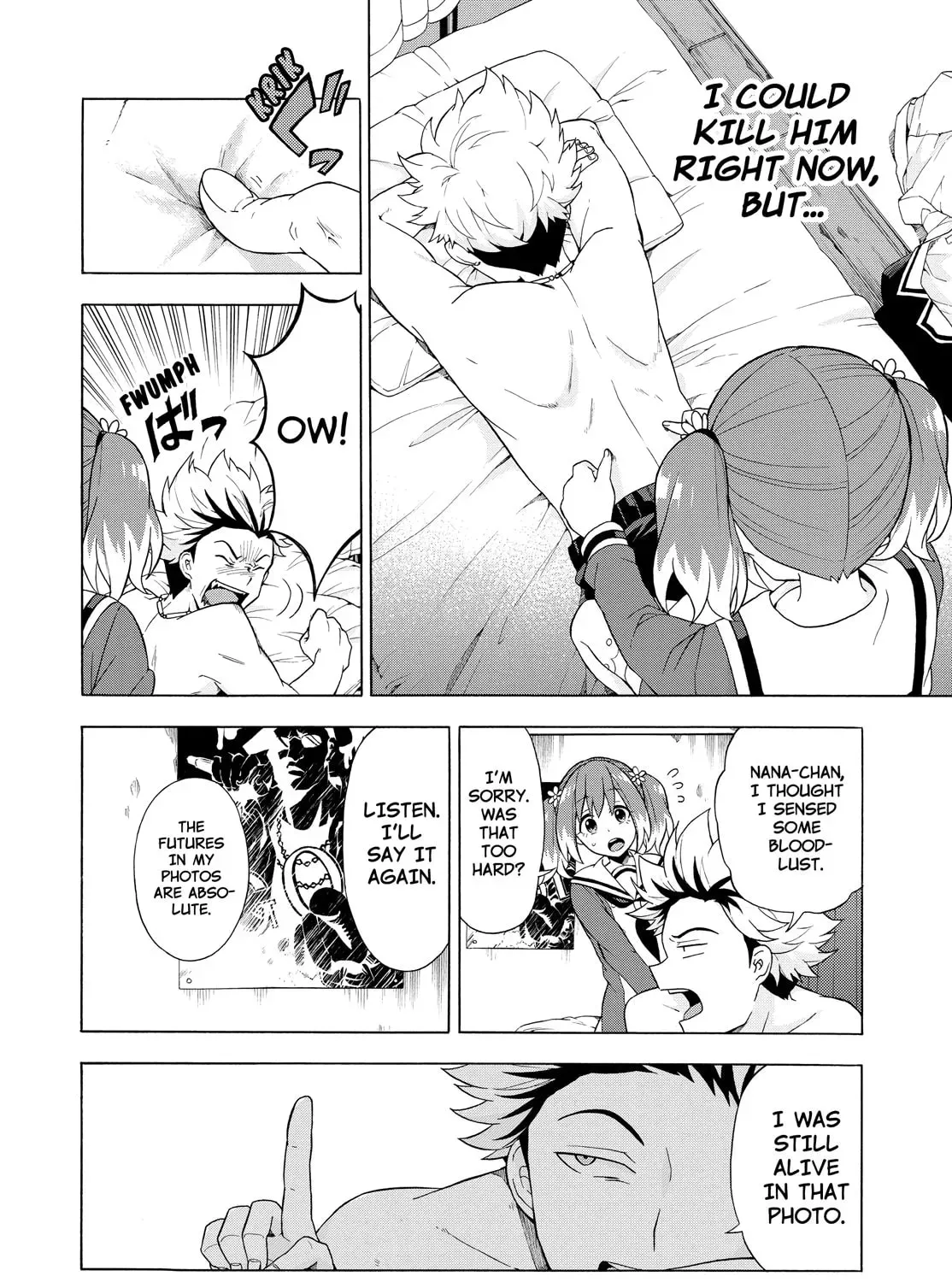 Read Talentless Nana chapter 2.9 image 42 on Lezhin